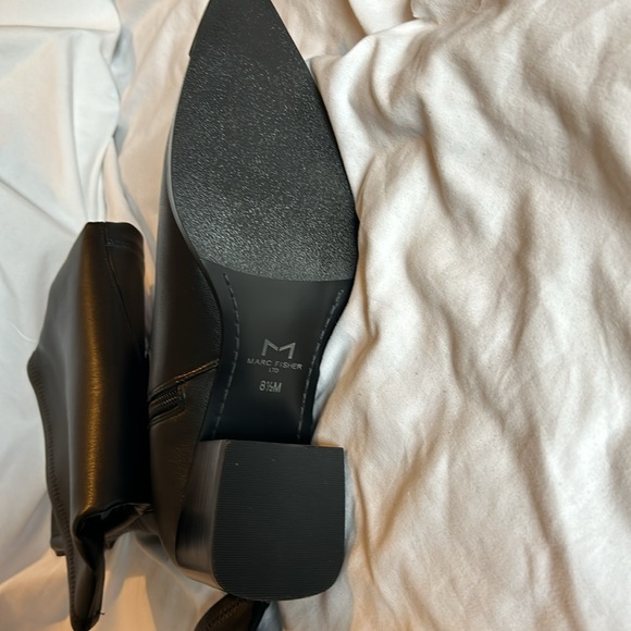 New Marc Fisher knee-high boots size 8.5 - Picture 5 of 8